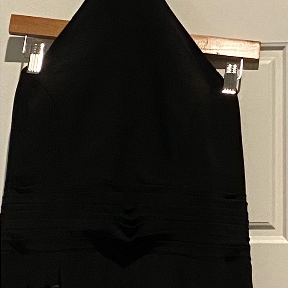 Women’s Elegant Formal Halter Neck Jumpsuit size 10 Black - Picture 5 of 12